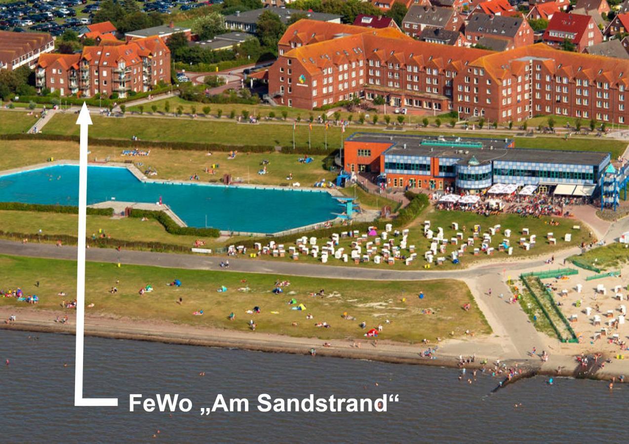 Ferienwohnung Residenz Am Sandstrand Norddeich Norden Εξωτερικό φωτογραφία