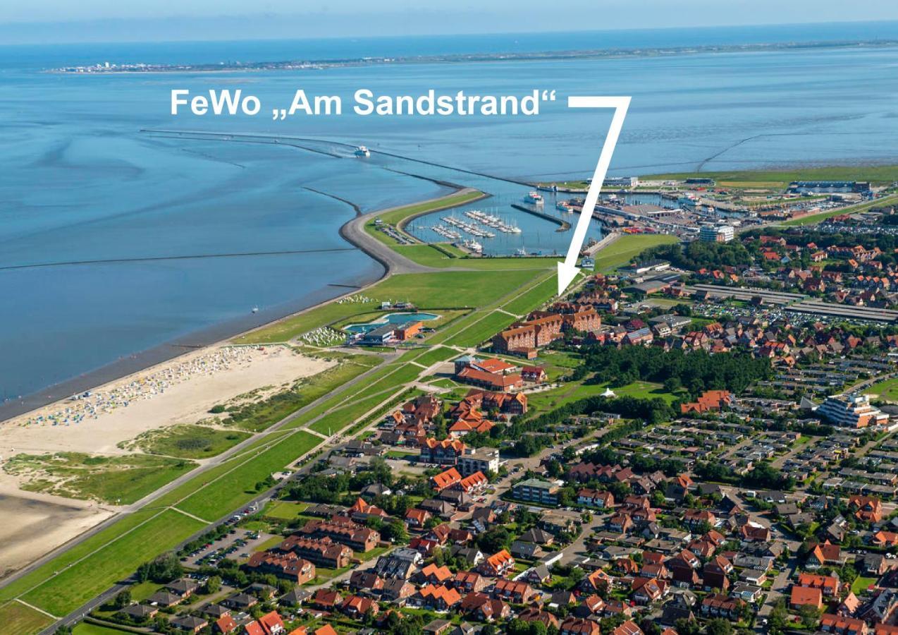 Ferienwohnung Residenz Am Sandstrand Norddeich Norden Εξωτερικό φωτογραφία