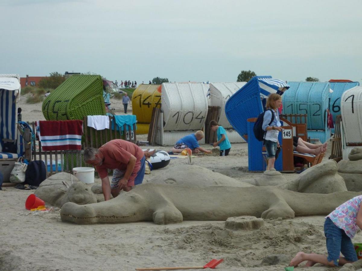 Ferienwohnung Residenz Am Sandstrand Norddeich Norden Εξωτερικό φωτογραφία