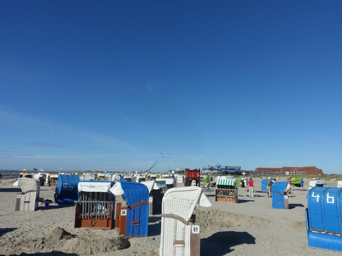 Ferienwohnung Residenz Am Sandstrand Norddeich Norden Εξωτερικό φωτογραφία