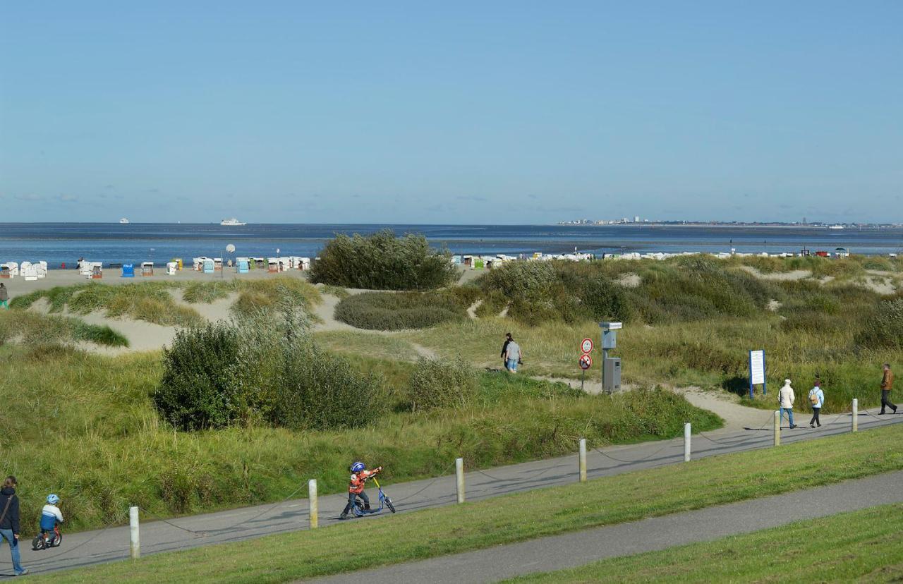 Ferienwohnung Residenz Am Sandstrand Norddeich Norden Εξωτερικό φωτογραφία