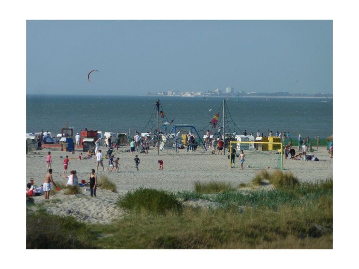 Ferienwohnung Residenz Am Sandstrand Norddeich Norden Εξωτερικό φωτογραφία