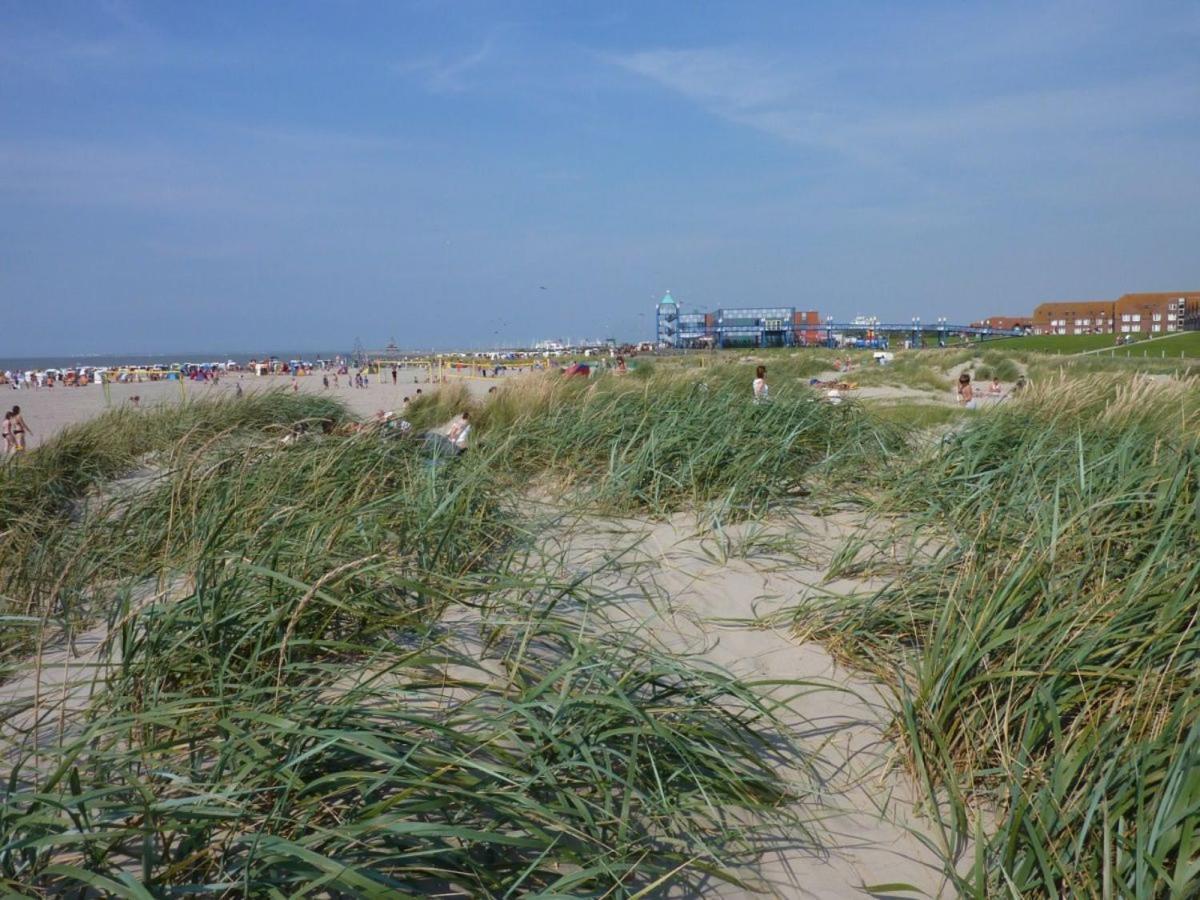 Ferienwohnung Residenz Am Sandstrand Norddeich Norden Εξωτερικό φωτογραφία