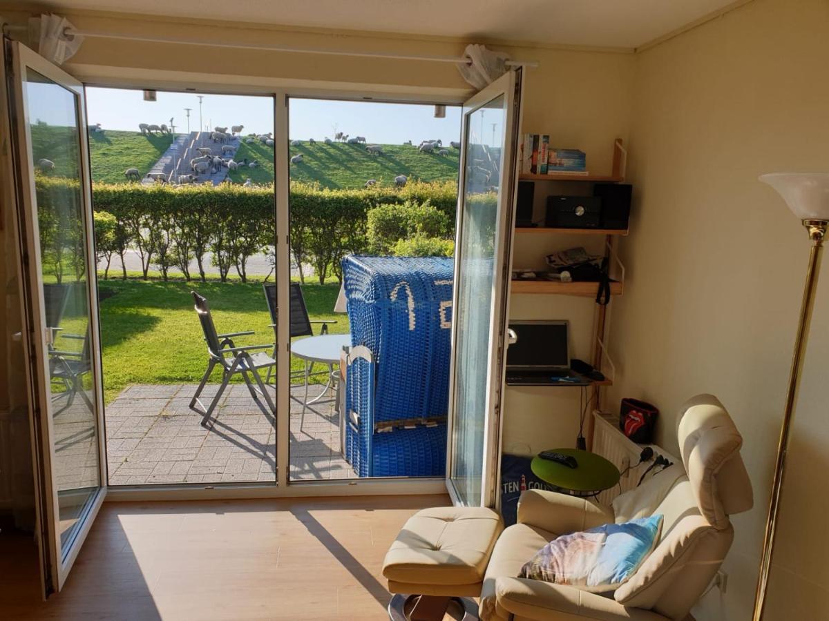 Ferienwohnung Residenz Am Sandstrand Norddeich Norden Εξωτερικό φωτογραφία