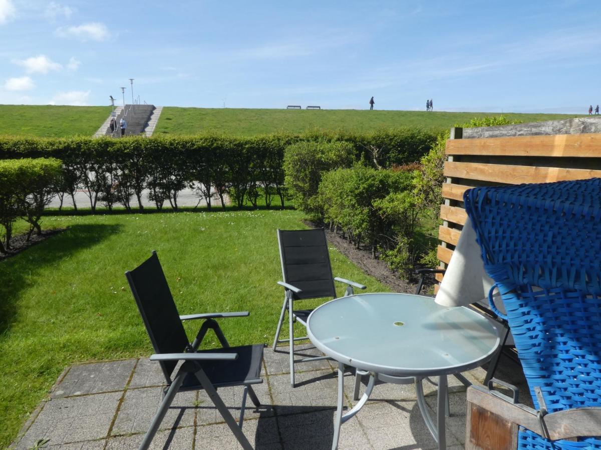 Ferienwohnung Residenz Am Sandstrand Norddeich Norden Εξωτερικό φωτογραφία